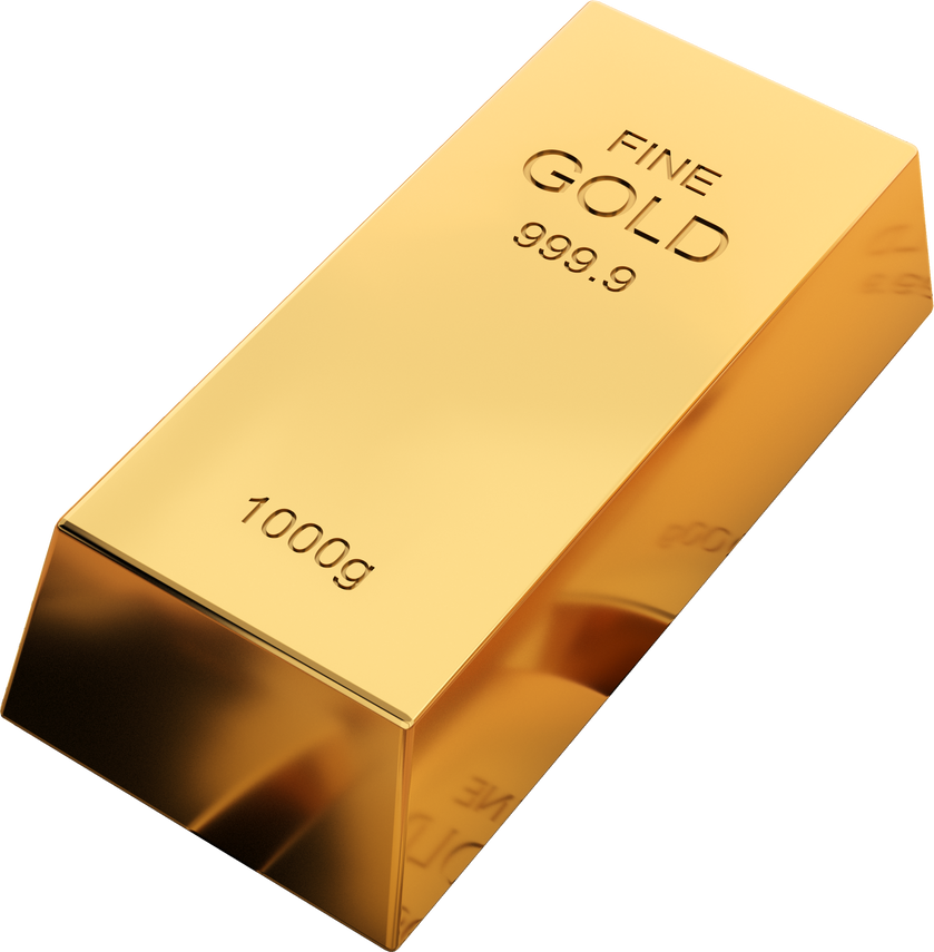 Gold bars 1000 grams pure gold,business investment and wealth concept.wealth of gold,3d rendering